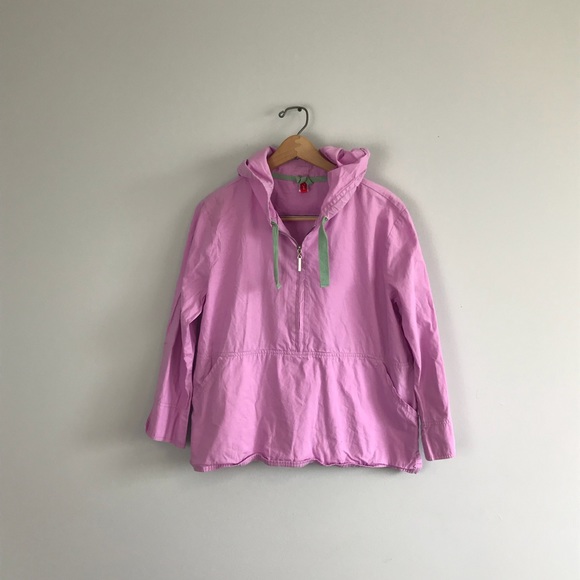 Josie Natori Large Pullover Jacket Purple - Picture 4 of 7